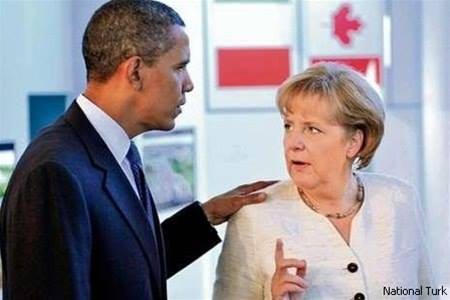 Звонок Меркель Обаме