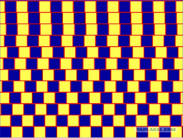 Впечатляющие оптические иллюзии