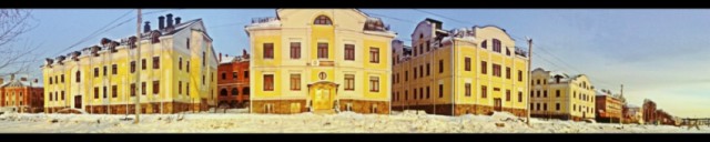 Архитектура под старину