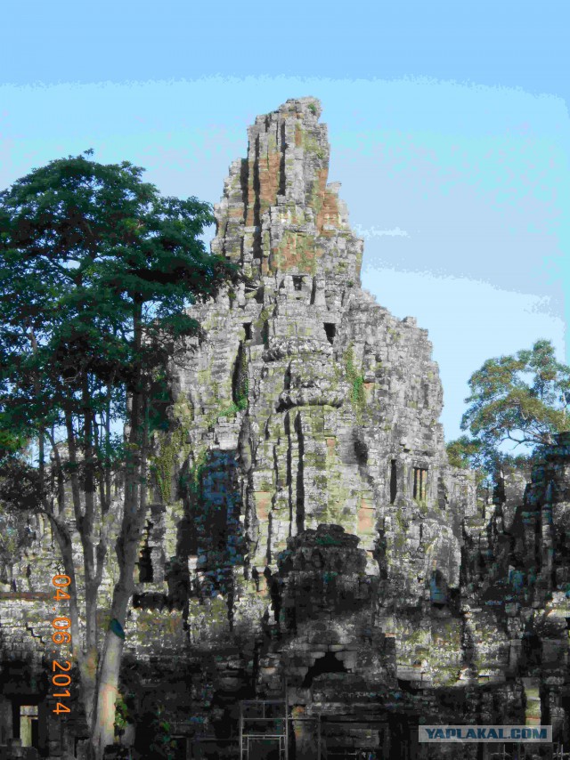 This is Cambodia – no problem
