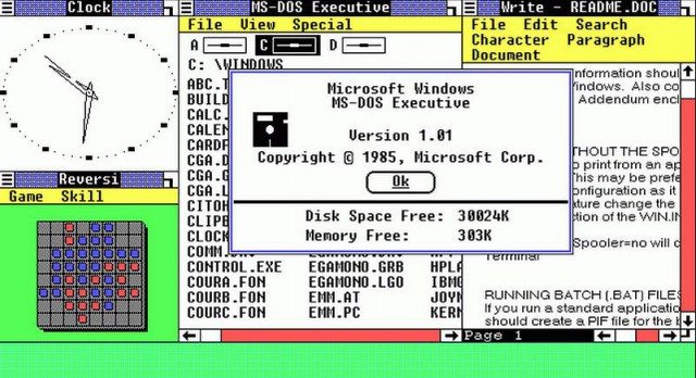 Эволюция Windows за 29 лет