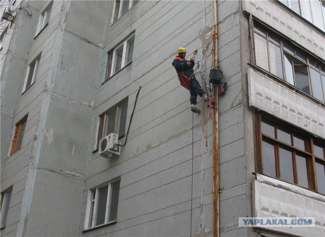 Промальп на монтаже кондиционеров