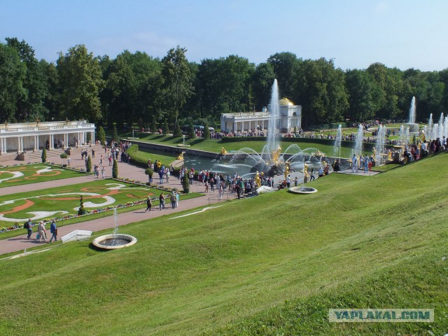 Прогулка по Санкт-Петербургу