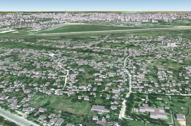 Google Earth в 3D