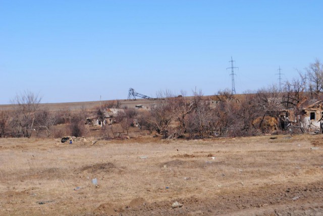 Логвиново и окрестности после боев