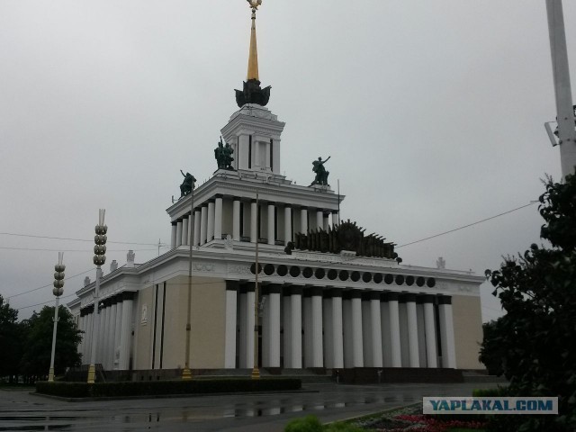 Что случилось с ВДНХ за год
