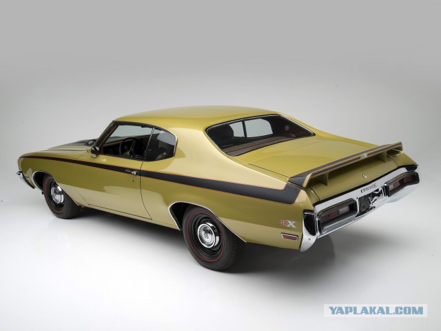 Muscle cars. История сумасшествия