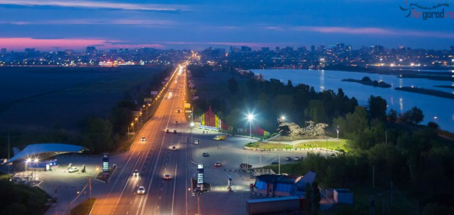Фото некоторых городов с высоты