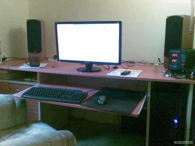 Как программист стол делал