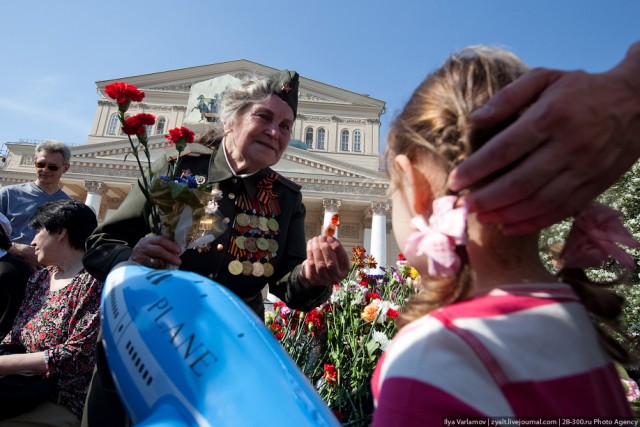 Парад на Красной площади 2010