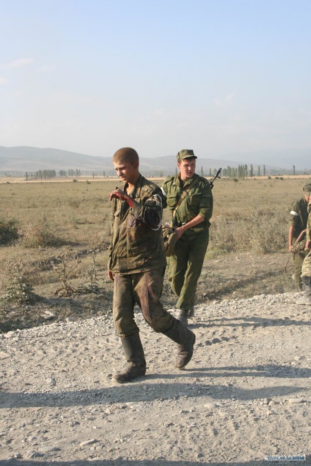 Бой в Земо-Никози. Засада. 11.08.08