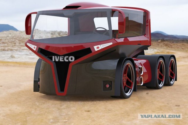 Iveco Truck Design