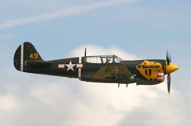 Летающая история Второй Мировой