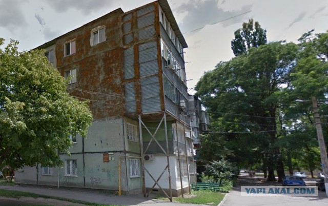 Балконы бывают разные