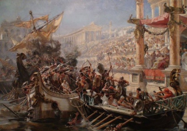 10 сумасшедших развлечений, которые древним римлянам предлагали в Колизее