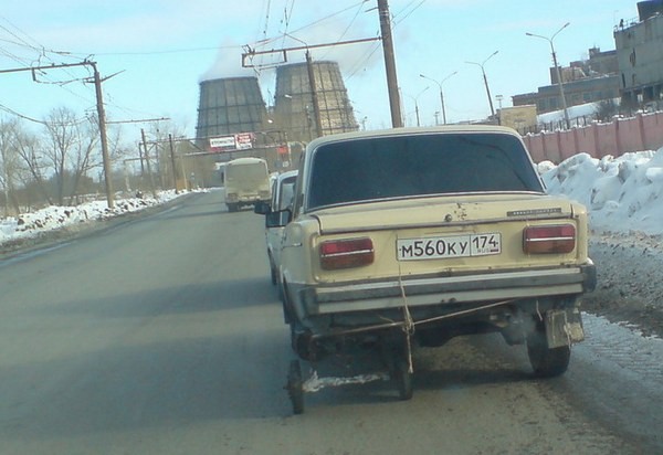 "Кулибин" и Жигули