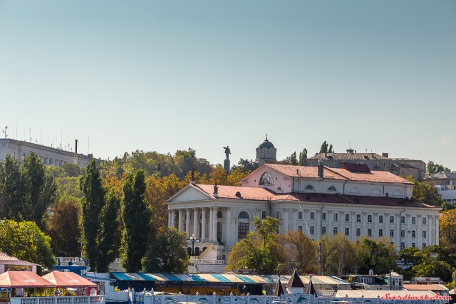 Крымские каникулы. Севастополь.