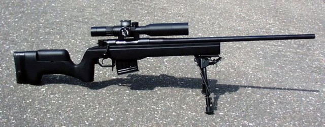 Оружейник Конев представил в США новую модульную  винтовку