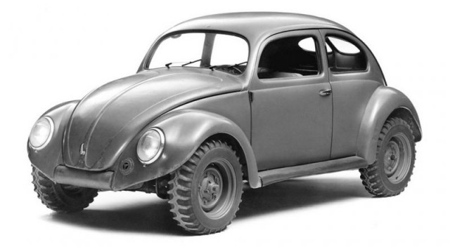 Жук-плавунец: тест-драйв Volkswagen Type 166 Schwimmwagen