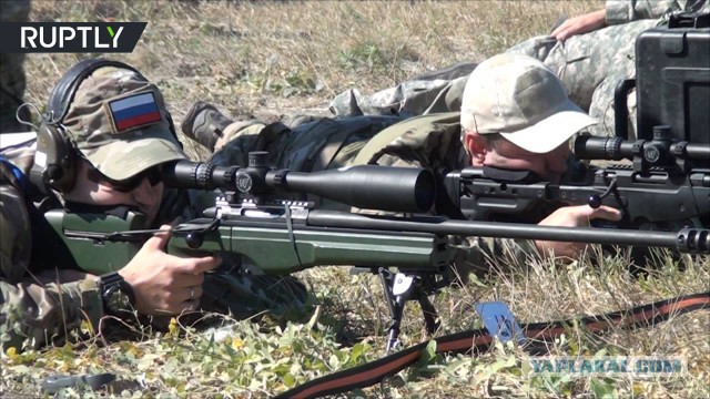 Винтовка лучшего военного снайпера США: там только кофемашины и бутербродницы не хватает