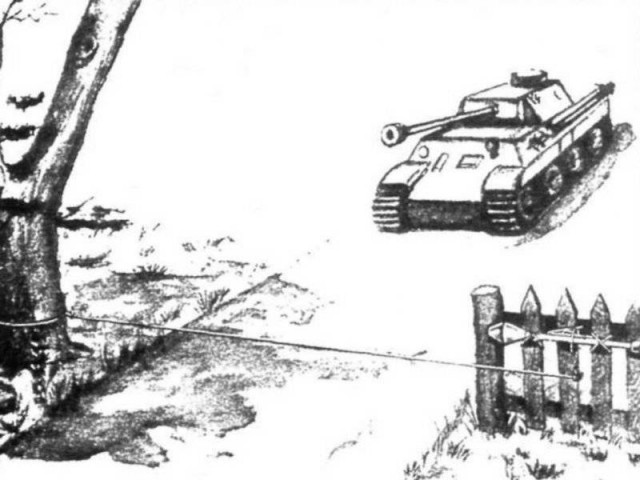 Для чего советские танкисты трофейные «фаусты» возили?