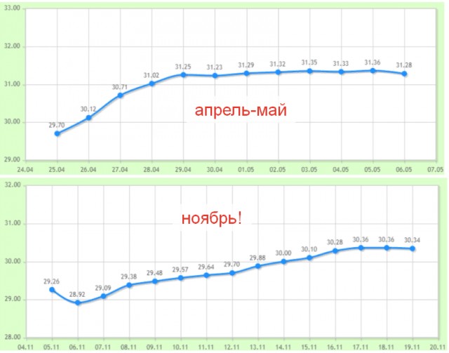В Ростове верховка