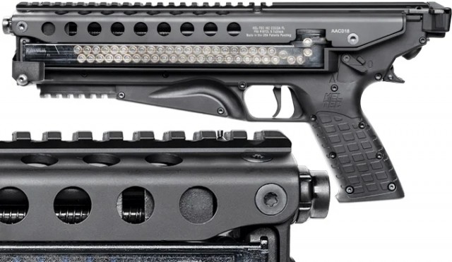 Необычный - Адаптирующийся - Ламповый: Пистолет KelTec P50