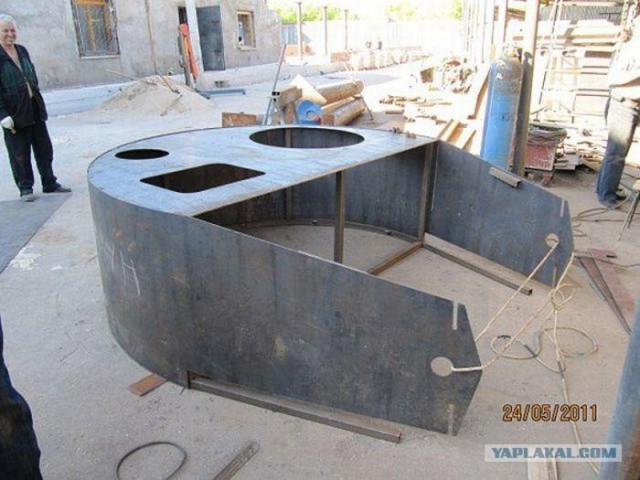 Тигра  заказывали? Получите,  распишитесь.