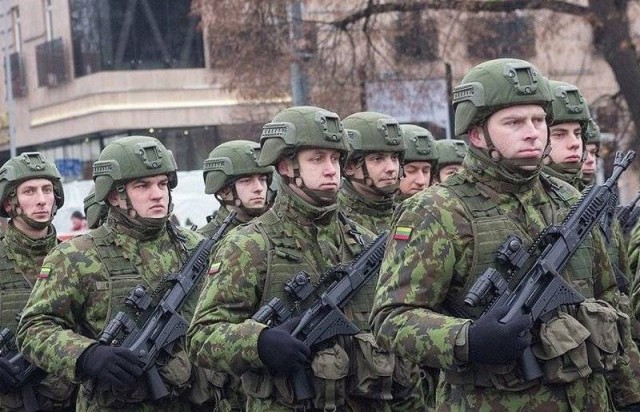 Камуфляжи стран блока НАТО. Кто чем вооружен