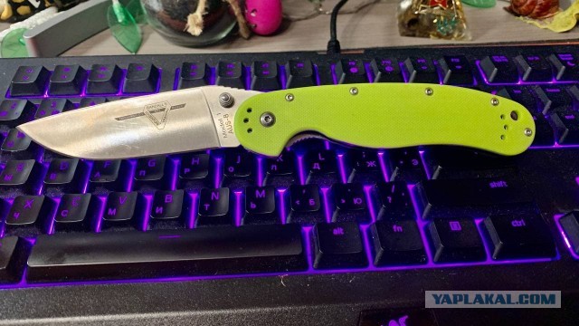 Складная "Финка НКВД". Сравнил "оригинал" и китайскую "поделку"