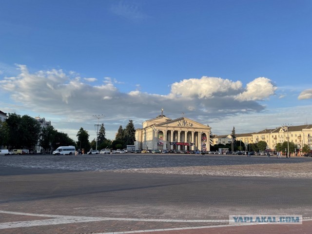 Я живу в Чернигове