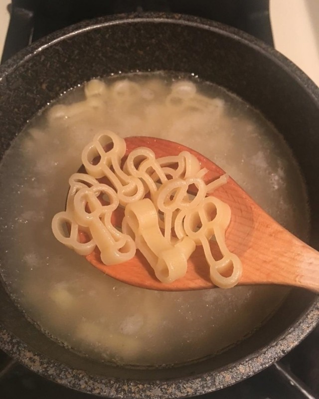 Жареный кабачок.