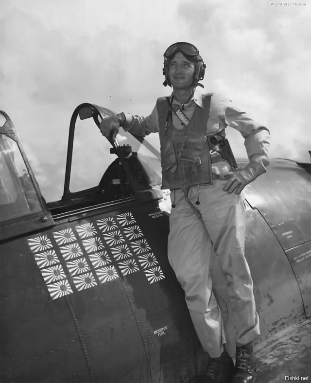 F6F Hellcat. Лучший палубный истребитель Второй мировой войны.