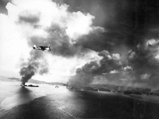 F6F Hellcat. Лучший палубный истребитель Второй мировой войны.