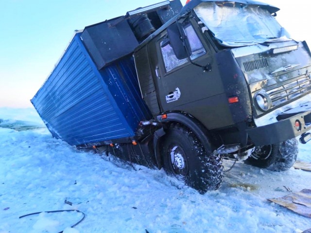 Фуру с пивом бросили на зимнике. Показываю, что с ней стало спустя год