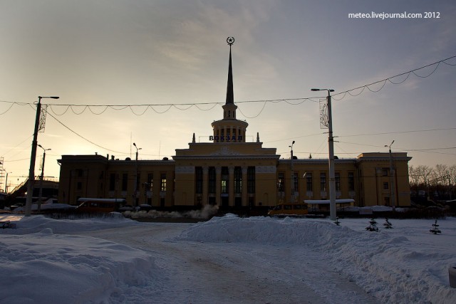 Ленинград-Петрозаводск-Ленинград.