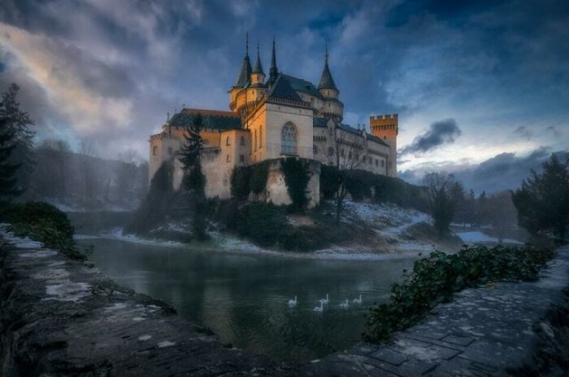 Самые красивые исторические замки.