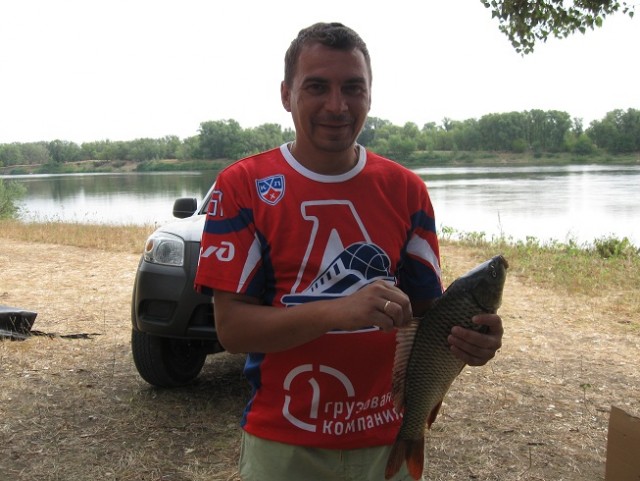 Отдых по-русски.