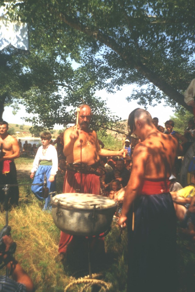 Остров Хортица и Запорожская Сечь