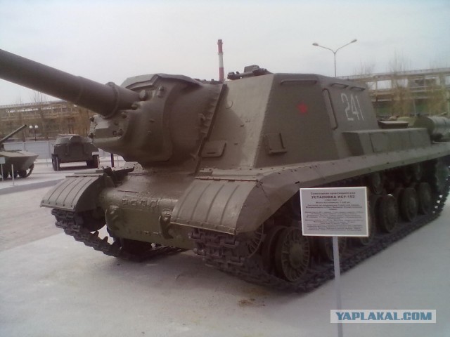 ИС-3, или как я побывал в танке...