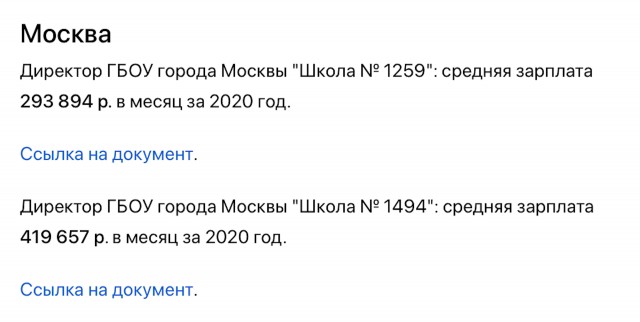 В школе Красногорска появилась вакансия учителя с зарплатой в шесть тысяч рублей