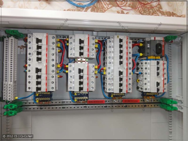 Будни электромонтёра