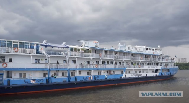 «Сказка странствий» - самый длинный речной круиз России