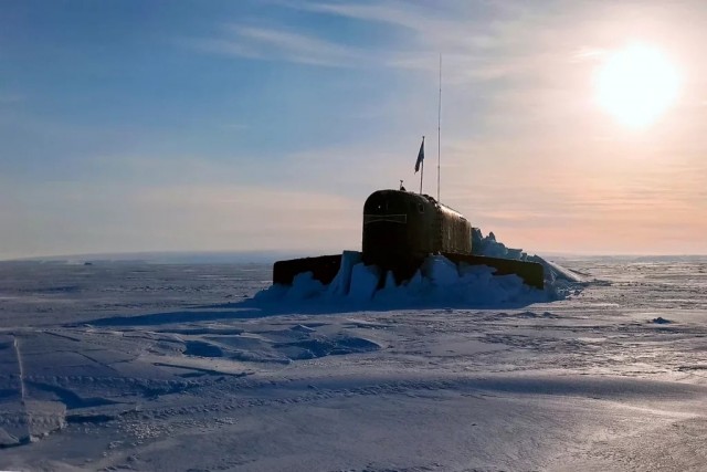 Советский и российский подводный флот на фото