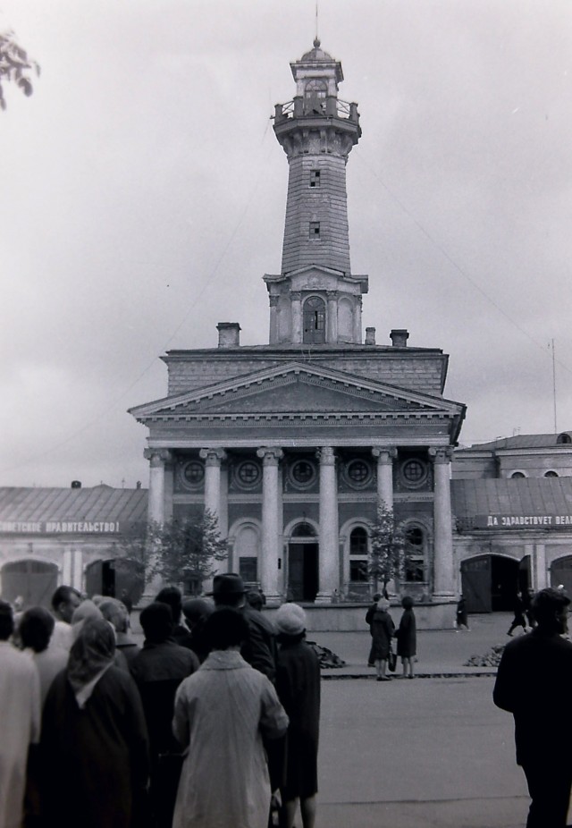Кострома 60-х годов
