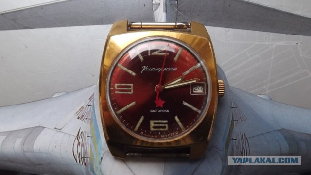 Великая советская часовая индустрия