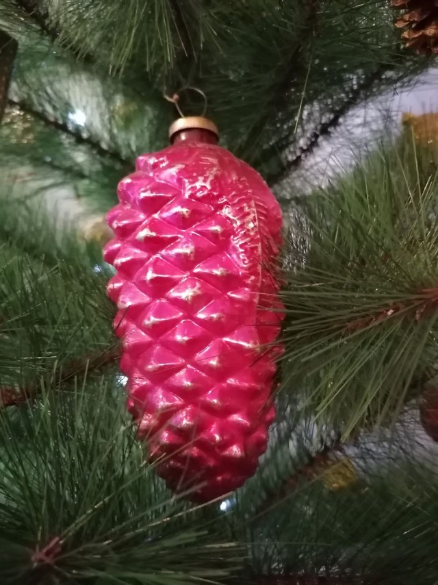 Новогодние украшения СССР