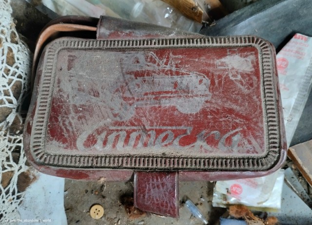 Старинная заброшенная деревня Чекаевка