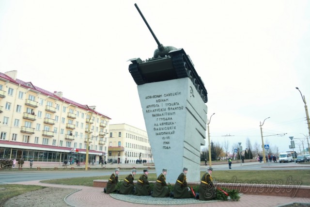 23 июня 1944 года началась операция "Багратион"