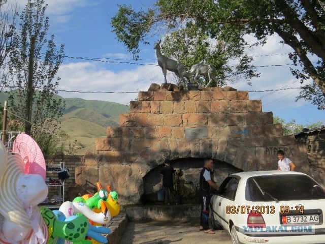 Отдых в Киргизии.